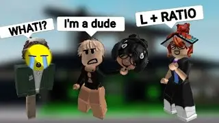 Spying on cringe online daters pt.2💀 w/ @lolxxjk Special guest : @Julia_PlayZRoblox