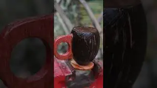 How To Make Coconut Cups,Easy To Make -DIY #shorts