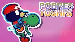 POBRESITO EL YOSHI, SIEMPRE TERMINA IGUAL | PARODIA ANIMADA