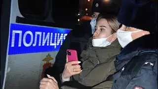 О задержании юриста ФБК Любови Соболь