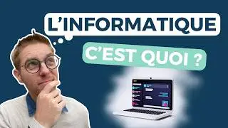 C'est quoi l'informatique en 2024 ?