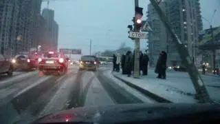Слева направо - поворот
