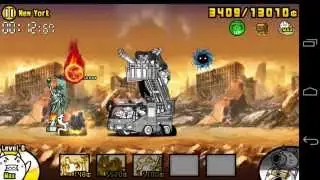 Baby Boom Fire Squad Kachiyama ( The Battle Cats ) Gameplay #17