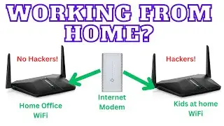 Separate home business from kids WiFi