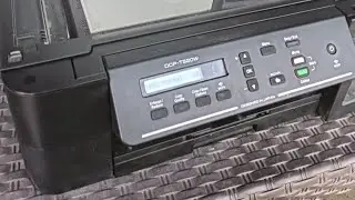 Brother DCP-T520w unable to print E3 solved