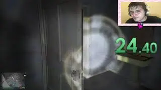 Original gameplay footage from the sweaty speedrunner