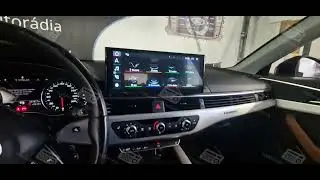 12,3" ANDROID AUDI A4 B9 2017 GPS WIFI TomiMax 805 android player + camera