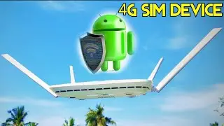 4G LTE CPE Support SIM Card 4 Antenna With LAN Port Support up to 32 users
