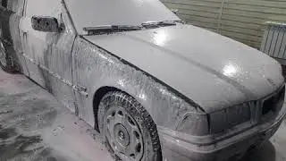 БМВ Е36 РЕСТАЙЛИНГ И ПЕСНЯ (ЭНДШПИЛЬ  ДЖАНГО). КЛИП СОЗДАЛ ЧЕБОТАРЁВ СЕРГЕЙ