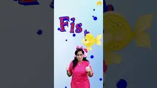 sh sounds | Phonics for Kids | Learn to Read | Preschool Learning | Toddlers | KG #shorts