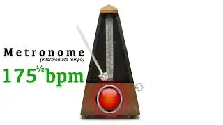 Metronome 175.5 bpm 🎼