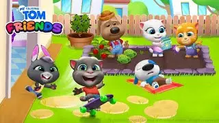 Tom Friends,Talking Ben,Talking Ginger,Talking News,Talking Tom,My Tom,Tom Hero,Talking Tom 2,My Tom