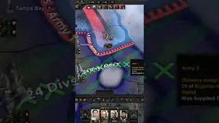 This is why you don't invade late game USA 