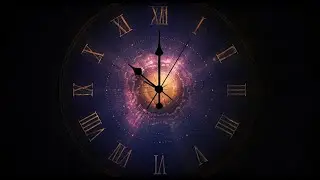 Sound of a Clock Ticking as Time Passes