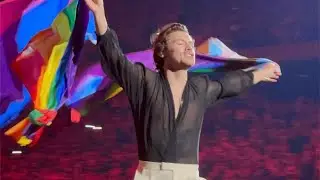 Harry Styles Madison Square Garden NYC Concert (Oct 16th, 2021)