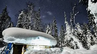 Лыжный поход на Соболиные озёра - 48 км сказки | 30 miles XC ski deep in Siberia