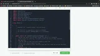 Sum of Array in Java [Hacker Rank problem]
