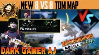 Omg 😱 8 vs 8 Deathmatch conquer lobby Dark Gamer AJ #short #bgmi #darkgameraj