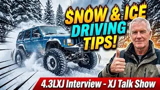 Ep. 9 4.3L Chevy V6 Swap & Jeep XJ Tech with Steve Howard