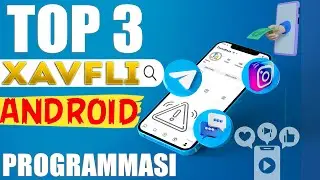 TOP 3 ta XAVFLI ANDROID PROGRAMMASI HAQIDA // ANDROID MAXFIY CHAT YARATISH UCHUN KERAKLI ILOVALAR