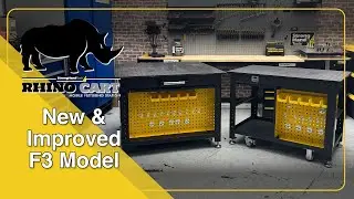 New F3 Rhino Cart by BuildPro