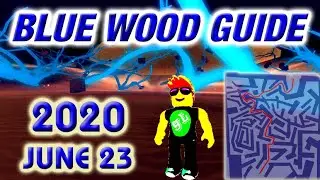 Lumber Tycoon 2 - BLUE WOOD - 2020 June 23