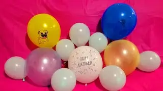 FUN ORBEEZ BIRTHDAY BALLOONS POP!!!