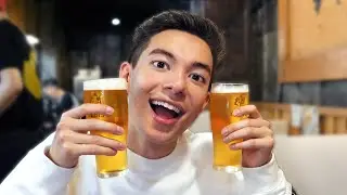 Getting Drunk in Japan!