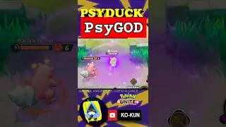 Psyduck, revive Pokémon Unite.  #pokemonunite #pokemon #psyduck