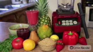 Omni Blender (OmniBlend) Canada Demonstration Video