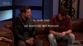 10th Anniversary of The Game Awards Announcement