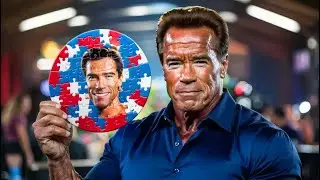 Arnold Schwarzenegger Unboxes Some Exotic Puzzles/Cubes That Don't Exist In The Real World
