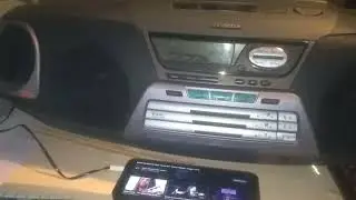 Магнитофон Victor RC - XC3(JVC)