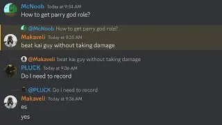 I am Parry God | Pilgrammed