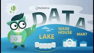 Data Lake, Data Warehouse, Data Mart