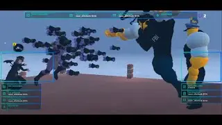 Top 10 JoJo Battles (VRChat)