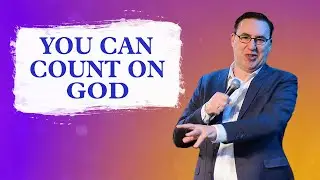 You Can Count On God | John TL Maasbach | Blessing Church