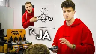 Živim 24H u Frizerskom Salonu - Bez Njihovog Znanja