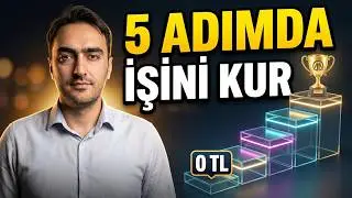5 Adımda Girişimci olun, Kendi İşinizi kurun, Girişimci Vizyonu Kazanmak ve İş Başarmak