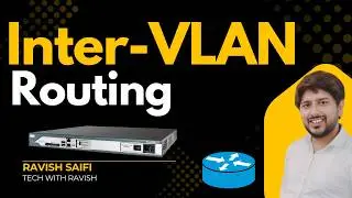 How to Configure Inter VLAN Routing | Router on a stick complete configuration
