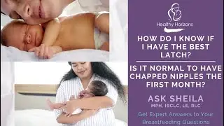 How to Breastfeed: Best Position Latch & Heal Cracked Nipples | Breastfeeding Questions Answered