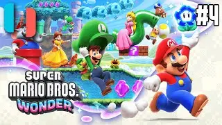 Let's Play: SUPER MARIO BROS. WONDER (Ryujinx Emulator) - Part 4