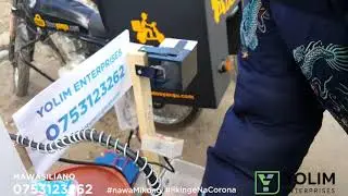 Mashine automatic ya kunawia mikono bila kugusa chochote imebuniwa hapa Arusha, Tanzania.