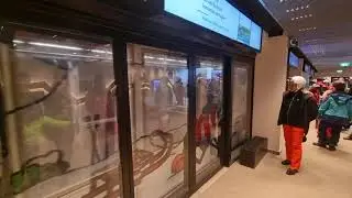 Serfaus Dorfbahn Metro maart 2023