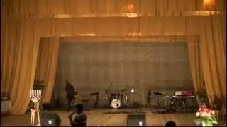 Ханука в Евпатории 01.12.2013 г.