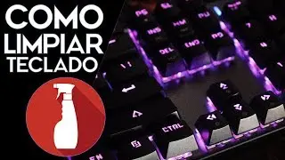 ✅ CÓMO LIMPIAR UN TECLADO MECÁNICO Y SUS SWITCHES ⌨️ Fácil y sin dañarlo