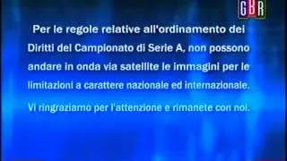 GBR sat - cartello su immagini calcistiche