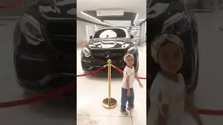 ASMR ●The most expensive cars in the world are stored in the exhibition hall of the city mall