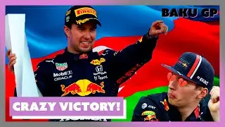 La verdad detras de la primer victoria de CHECO con REDBULL - Baku GP | Formula1