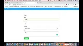 Dynamic Forms Builder | Python | Django | JavaScript | Ajax | HTML | CSS | Dictionary As Database